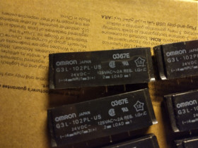 Реле Реле ^/--/^ Твердотільне реле SSR OMRON  G /--/ 3 /--/ L-102 /--/ PL-US       (Input: 24 /--/ VDC  Load: 125 /--/ V AC 2 /--/ A) ^_^^^ Твердотельное реле SSR OMRON G /--/ 3 /--/ L-102 /--/ PL-US (Input: 24 /--/ VDC Load: 125 /--/ V AC 2 /--/ A) - фото фото фото