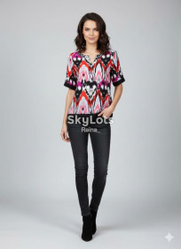 Блузки, сорочки Блузки, рубашки ^/--/^ Яскрава жіноча блуза vero moda ^_^^^ 1+1= 3 Яркая женская блуза vero moda - фото фото фото