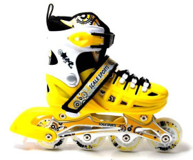 Дитячі ролики та скейти Детские ролики и скейты ^/--/^ Ролики Scale Sports. Yellow LF 905, размер 38-41. (748527067-L) ^_^^^ Ролики Scale Sports. Yellow LF 905, розмір 38-41. (748527067-L) - фото фото фото