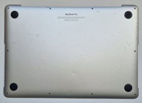 Інші комплектуючі Другие комплектующие ^/--/^ Нижня кришка корпусу (Bottom Case) MacBook Pro 13&amp;quot; Retina A /--/ 1502 (Late 2013 / Mid 2014) 604-4288 ^_^^^ Нижняя крышка корпуса &amp;quot;Macbook Pro 13 A /--/ 1502&amp;quot; Late 2013-2014 б/у Original - фото фото фото