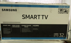 Samsung Samsung ^/--/^ НА ДЕТАЛІ!!! TV з побитою матрицею Samsung UE /--/ 32 /--/ J /--/ 4710 /--/ AKXUA ^_^^^ На Детали!!! TV с избитой матрицей Samsung UE /--/ 32 /--/ J /--/ 4710 /--/ AKXUA - фото фото фото