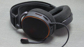 Навушники Наушники ^/--/^ Наушники гарнитура проводная игровая SteelSeries Arctis Pro Black Edition оригинал Вживане ^_^^^ Провідна ігрова SteelSeries Arctis Pro Black Edition - фото фото фото