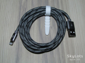 Кабелі Кабели ^/--/^ Кабель PZOZ USB - Lightning   (Apple) 2 M Gray   (2 /--/ м, 2,4 /--/ A)   (НОВЫЙ! СУПЕР ЦЕНА!) ^_^^^ Кабель PZOZ USB - Lightning (Apple) 2 M Gray (2 /--/ м, 2,4 /--/ A) (НОВИЙ! СУПЕР ЦЕНА!) - фото фото фото