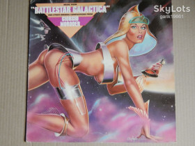 Платівки Пластинки ^/--/^ Giorgio Moroder - Music From &amp;quot;Battlestar Galactica&amp;quot;   (Durium – DAI 30 313, Italy) NM-/EX+ ^_^^^ Giorgio Moroder - Music From &amp;quot;Battlestar Galactica &amp;quot; (Durium - DAI 30 313, Italy) NM-/EX+ - фото фото фото