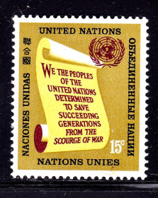 Інші країни Другие страны ^/--/^ ООН / UN  1965 г MNH - ^_^^^ ООН / UN 1965 MNH - фото фото фото