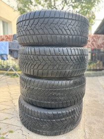 Літні Летние ^/--/^ Зимова резина Dunlop Winter Sport 5 235/55 R /--/ 17 103 /--/ V колеса шини покришки 7,5-5 мм з Німеччини ^_^^^ Зимняя резина Dunlop Winter Sport 5 235/55 R /--/ 17 103 /--/ V колеса шины покрышки 7,5-5 мм из Германии - фото
