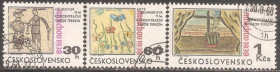Чехословаччина Чехословакия ^/--/^ Чехословакия 1968 Sc.1566-1568 гаш. ПОЛНАЯ серия ^_^^^ Чехословаччина 1968 Sc.1566-1568 гаш. Повна серія - фото фото фото