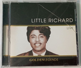 Музичні диски Музыкальные диски ^/--/^ LITTLE RICHARD Golden Legends: Live  CD Canada ^_^^^ LITTLE RICHARD Golden Legends: Live CD Canada - фото фото фото