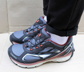 Кросівки Кроссовки ^/--/^ Кросівки treksta handsfree 103 gore-tex w оригінал мембрана р.36 нові туристичні ^_^^^ Кроссовки treksta handsfree 103 gore-tex w оригинал,hypergrip,ice lock, мембрана - фото фото фото