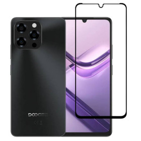Чохли, бампера Чехлы, бампера ^/--/^ Захисне скло LUX для Doogee Note 58 / Note 58 Pro / Note 58 Plus повна проклейка чорний ^_^^^ Защитное стекло LUX для Doogee Note 58 / Note 58 Pro / Note 58 Plus полная проклейка черный - фото фото фото