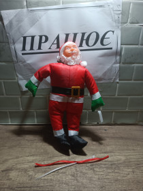 Інші дитячі іграшки Другие детские игрушки ^/--/^ новорічна іграшка ПРАЦЮЄ             (6299) ^_^^^ Новогодняя игрушка работает (6299) - фото фото фото