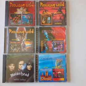 Музичні диски Музыкальные диски ^/--/^ Cd Rinning Wild, Stratovarius, Motorhead. - фото фото фото