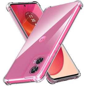 Чохли, бампера Чехлы, бампера ^/--/^ Чохол Fiji Proof для Motorola Edge 50 Fusion прозорий бампер з посиленими бортами Transparent ^_^^^ Чехол Fiji Proof для Motorola Edge 50 Fusion прозрачный бампер с усиленными бортами Transparent - фото фото фото