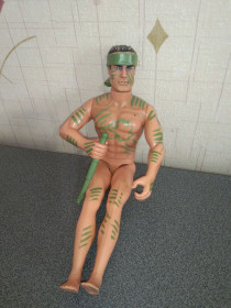 Фігурки, солдатики Фигурки, солдатики ^/--/^ Винтажная фигурка Action Man Jungle Dart ^_^^^ Гвинтажна фігурка Action Man Jungle Dart - фото фото фото