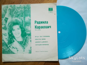 Платівки Пластинки ^/--/^ Радмила Караклаич  (Югославия)-Куда ты спешишь-Ex., флексі-Мелодія ^_^^^ Радмила Караклаич (Югославия)-Куда ты спешишь-Ex., флекси-Мелодия - фото фото фото