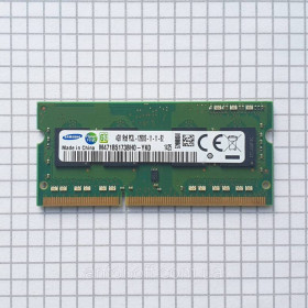 Оперативна пам'ять Оперативная память ^/--/^ Модуль пам&amp;#039;яті Samsung 4 /--/ GB 1 /--/ Rx /--/ 8 PC /--/ 3 /--/ L-12800 /--/ S (DDR /--/ 3 /--/ L) M /--/ 471 /--/ B /--/ 5173 /--/ BH /--/ 0-YK /--/ 0 для ноутбука ^_^^^ Модуль памяти&amp;#039; памяти Samsung 4 /--/ GB 1 /--/ Rx /--/ 8 PC /--/ 3 /--/ L-12800 /--/ S (DDR /--/ 3 /--/ L) M /--/ 471 /--/ B /--/ 5173 /--/ BH /--/ 0-YK /--/ 0 для ноутбука - фото фото фото