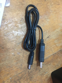Блоки живлення, зарядні пристрої Блоки питания, зарядные устройства ^/--/^ 18.10  кабель для роутерів від повербанка на 12 вольт ^_^^^ 18.10 кабель для роутеров от повербанка на 12 вольт - фото фото фото