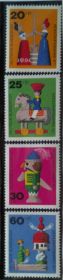НДР, ФРН ГДР, ФРГ ^/--/^ ФРГ 1971 деревянные игрушки ^_^^^ ФРН 1971 дерев'яні іграшки - фото фото фото