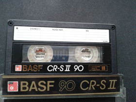 Касети Кассеты ^/--/^ Аудиокассета BASF CR-S II 90 ^_^^^ Аудіокасет BASF CR-S II 90 - фото фото фото