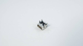 Інші комплектуючі Другие комплектующие ^/--/^ Разъем miniUSB MIJ /--/ 002 для планшета, телефона (5 pin, 4 fixed foot) ^_^^^ Роз'єм miniUSB MIJ /--/ 002 для планшета, телефону (5 pin, 4 fixed foot) - фото фото фото