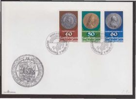 Європа Европа ^/--/^ Лихтенштейн 1978 СТАРИННЫЕ МОНЕТЫ НУМИЗМАТИКА ДЕНЬГИ ПЛАТЁЖНЫЕ СРЕДСТВА ФИНАНСЫ КПД Mi.710-712 ^_^^^ Ліхтенштейн 1978 Старі монети НУМІЗМАТИКА ГРОШІ ПЛАТІЖНІ ЗАСОБИ ФІНАНСИ КПД Mi.710-712 - фото фото фото