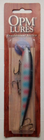 Воблери, принади Воблеры, приманки ^/--/^ Воблер OPM Lures Fishing Tackle OBM 11 Bitcher Minnow  (25) (I)  (Finland)  (новый) ^_^^^ Воблер OPM Lures Fishing Tackle OBM 11 Bitcher Minnow (25) (I) (Finland) - фото фото фото