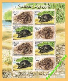 Фауна Фауна ^/--/^ БЕЛАРУСЬ 2003 ФАУНА Змеи БЛОК Животные ЛИСТ MNH** ^_^^^ 2003 ФАУНА Змії БЛОК Тварини ЛИСТ MNH** - фото фото фото