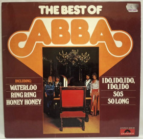 Платівки Пластинки ^/--/^ ABBA - The Best Of ABBA - 1973-75.  (LP). 12. Vinyl. Пластинка. Germany. ^_^^^ ABBA - The Best Of ABBA - 1973-75. 12.Vinyl. Пластинка. Germany. - фото фото фото