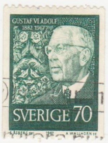 Скандинавія Скандинавия ^/--/^ Швеция 1967 г. № 597 гашеная ^_^^^ Швеція 1967 р. No 597 гашена - фото фото фото
