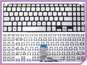 Клавіатури Клавиатуры ^/--/^ Клавиатура для ASUS X /--/ 509 X /--/ 512 X /--/ 515, K /--/ 509, X /--/ 509 /--/ FA X /--/ 509 /--/ FB X /--/ 509 /--/ FJ X /--/ 512 /--/ D X /--/ 512 /--/ DA X /--/ 512 /--/ F (RU Silver) Оригин ^_^^^ Клавіатура для ASUS X /--/ 509 X /--/ 512 X /--/ 515, K /--/ 509, X /--/ 509 /--/ FA X /--/ 509 /--/ FB X /--/ 509 /--/ FJ X /--/ 512 /--/ D X /--/ 512 /--/ DA X /--/ 512 /--/ F (RU Silver) Оригін - фото фото фото
