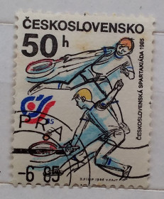 Спорт Спорт ^/--/^ Чехословакия 1985 г - Национальная спартакиада ^_^^^ Чехословаччина 1985 — Національна спартакіада - фото фото фото