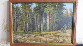 Картини, Гравюри, Живопис та Графіка Картины, Гравюры, Живопись и Графика ^/--/^ Картина рисованная на ткани 70 /--/ х /--/ 50 ^_^^^ Картина мальована на тканині 70 /--/ х /--/ 50 - фото фото фото