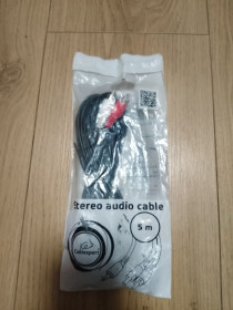 Інше Другое ^/--/^ Аудио кабель jack 3.5 mm to 2 /--/ RCA тато 5 /--/ m ^_^^^ кабель jack 3.5 mm to 2 /--/ RCA тато 5 /--/ m - фото фото фото