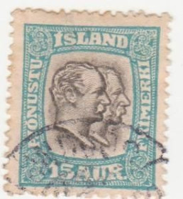Ісландія Исландия ^/--/^ Исландия 1918 г. № 32 гашеная ^_^^^ Ісландія 1918 р. No 32 гашена - фото фото фото