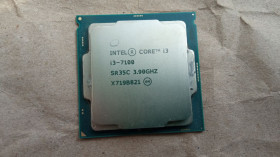 Процесори Процессоры ^/--/^ Процесор Intel Core i /--/ 3-7100 3.90 /--/ GHz/3 /--/ MB/8 /--/ GT/s  s /--/ 1151, tray ^_^^^ Процессор Intel Core i /--/ 3-7100 3.90 /--/ GHz/3 /--/ MB/8 /--/ GT/s s /--/ 1151 - фото фото фото