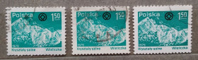 Польща Польша ^/--/^ Польша 1979 г - Соляные копи в Величке., 5 шт  (см.фото) ^_^^^ Польща 1979 р - Соляні копальні у Величці, 5 шт (див.фото) - фото фото фото