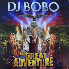 Платівки Пластинки ^/--/^ DJ BoBo - The Great Adventure - 2026.  (LP). 12. Vinyl. Пластинка. Switzeland. S/S. ^_^^^ DJ BoBo - The Great Adventure - 2026. 12.Vinyl. Пластинка. Switzeland. S/S. - фото фото фото