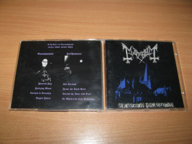 Музичні диски Музыкальные диски ^/--/^ MAYHEM - De Mysteriis Dom Sathanas   (1994 Deathlike Silence) ^_^^^ MAYHEM - De Mysteriis Dom Sathanas (1994 Deathlike Silence) - фото фото фото