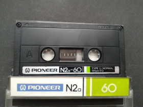 Касети Кассеты ^/--/^ Аудиокассета Pioneer N /--/ 2 /--/ a-60 ^_^^^ Аудіокасет Pioneer N /--/ 2 /--/ a-60 - фото фото фото