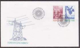 Скандинавія Скандинавия ^/--/^ Норвегия 1985 ЭЛЕКТРИЧЕСТВО ЭЛЕКТРИЧЕСКАЯ ЭНЕРГИЯ ВЫСОКОВОЛЬТНАЯ ЛИНИЯ ЛЭП КПД Mi.928-929 ^_^^^ Норвегія 1985 ЕЛЕКТРИЧНА ЕНЕРГІЯ ВИСОКОВОЛЬТНА ЛІНІЯ ЛЕП ККД Mi.928-929 - фото фото фото