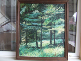 Картини, Гравюри, Живопис та Графіка Картины, Гравюры, Живопись и Графика ^/--/^ . Закарпатская школа.Балог Ш. раз. 72 х 62 см. х.м. . 1993 гг. Ужгород ^_^^^ .. Закарпатська школа.Балог Ш. раз. 72 х 62 см. х.м. . 1993 рр. Ужгород - фото фото фото