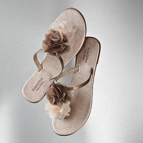 Шльопанці Шлепанцы ^/--/^ Стильные летние шлепанцы Simply Vera Wang 37 ^_^^^ Стильні літні шлепанці Simply Vera Wang 37 - фото фото фото