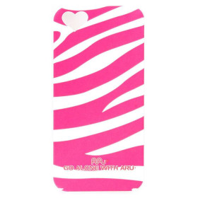 Чохли, сумки Чехлы, сумки ^/--/^ Чехол ARU для iPhone 5/5 /--/ S/5 /--/ SE Zebra Stripe Pink ^_^^^ ARU для iPhone 5/5 /--/ S/5 /--/ SE Zebra Stripe Pink - фото фото фото