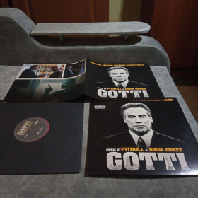 Платівки Пластинки ^/--/^ gotti. красный номерной винил в прекрасном состоянии ^_^^^ gotti. червоний номерний вініл у прекрасному стані - фото фото фото