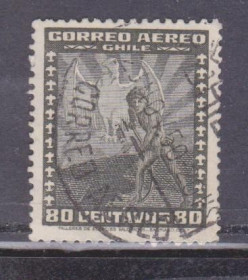 Південна Америка Южная Америка ^/--/^ Чили 1935 ХИЩНАЯ ПТИЦА КОНДОР ХИЩНИК ОРНИТОЛОГИЯ ФАУНА ЭТНОГРАФИЯ ИНДЕЕЦ СТАНДАРТ 80 /--/ с Mi.207 гашёная ^_^^^ Чилі 1935 ХИЩНА ПТИЦЯ КОНДОР ХИЩНИК ОРНИТОЛОГІЯ ФАУНА ЕТНОГРАФІЯ ІНДЕЄЦЬ СТАНДАРТ 80 /--/ С Mi.207 гашена - фото фото фото