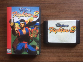 Диски з відеоіграми Диски с видеоиграми ^/--/^ Пиратская игра на Sega Mega Drive &amp;quot;Virtua Fighter 2&amp;quot; ^_^^^ Піратська гра на Sega Mega Drive &amp;quot;Virtua Fighter 2&amp;quot; - фото фото фото