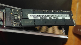 Твердотільні SSD-накопичувачі Твердотельные SSD-накопители ^/--/^ Накопичувач SSD M.2 256 /--/ Gb | 96% здоров&amp;apos;я | до 320 днів напрацювання ^_^^^ Накопитель SSD M.2 256 /--/ Gb | 96% здоровья | до 320 дней разработки - фото