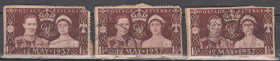 Великобританія Великобритания ^/--/^ Великобритания Великобританія 1937 коронация вырезки ^_^^^ Великобритания 1937 коронация вырезки - фото фото фото