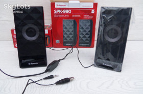 Колонки акустика Колонки, акустика ^/--/^ Колонки Defender SPK-990 6 Вт, питание от USB качество звука ^_^^^ Колонки Defender SPK-990 6 Вт, харчування від USB якість звуку - фото фото фото