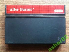 Диски з відеоіграми Диски с видеоиграми ^/--/^ Игра на Sega Master System &amp;quot;After Burner&amp;quot;       (PAL) ^_^^^ Гра на Sega Master System &amp;quot;After Burner &amp;quot; (PAL) - фото фото фото